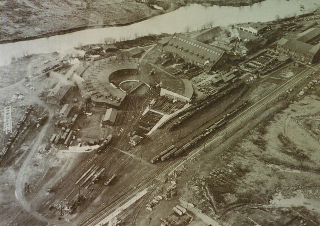 Historic photo of Meadville PA